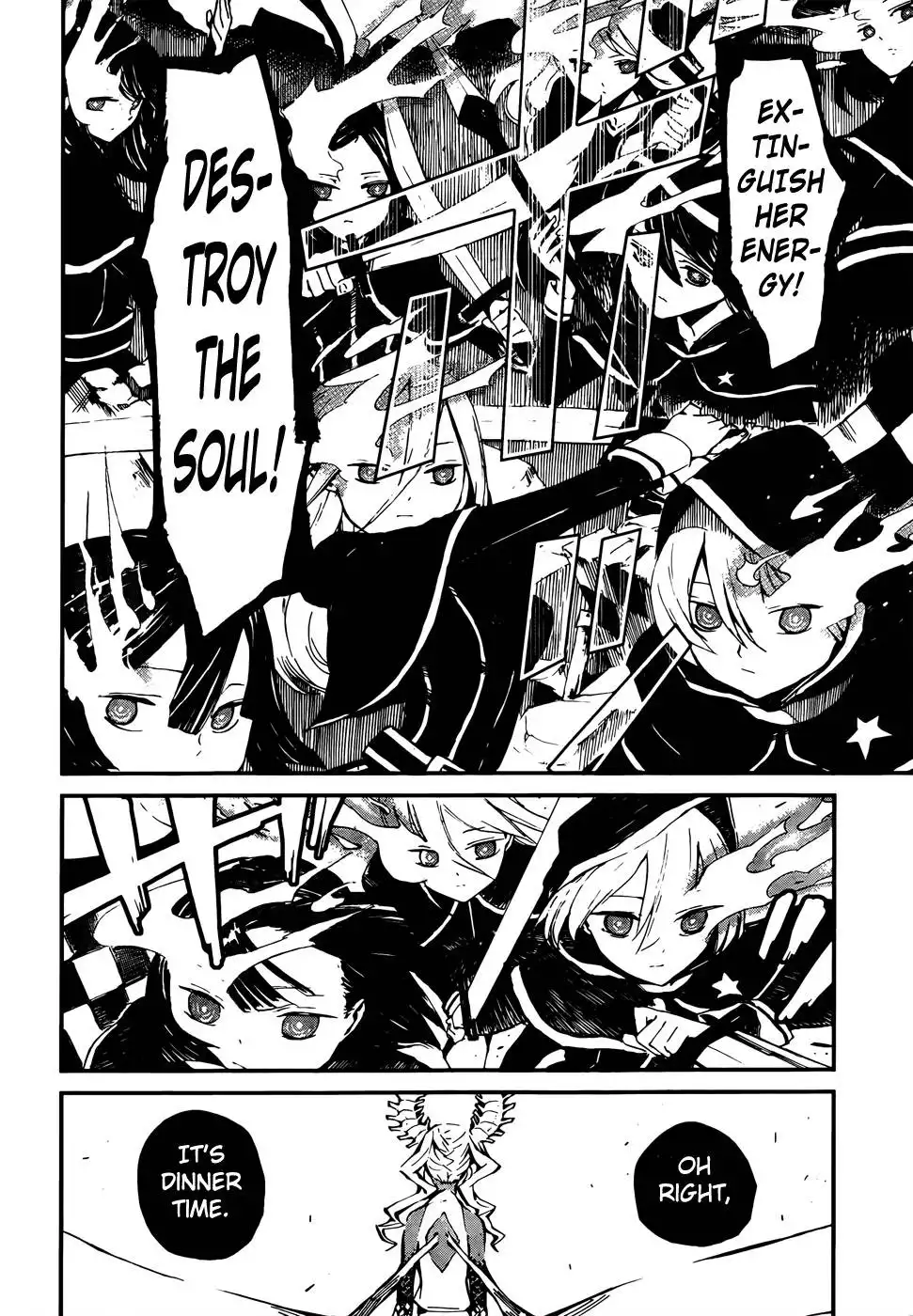 Black Rock Shooter - Innocent Soul Chapter 11 9